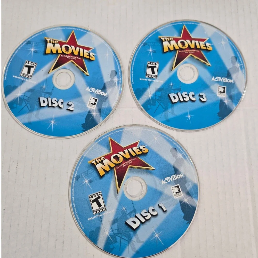 Activision movies pc